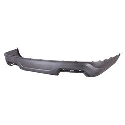 Pare-chocs inférieur arrière Ford Explorer 2018-2019 sans capteur/moulures S/capuchon d'attelage de remorque, Fo1115133C - Hunt Parts