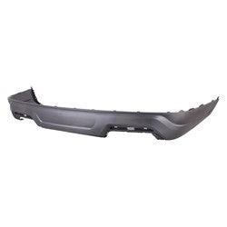 Pare-chocs arrière inférieur Ford Explorer Sport 2018-2019 sans capteur/moulures latérales/attelage de remorque, FO1115133