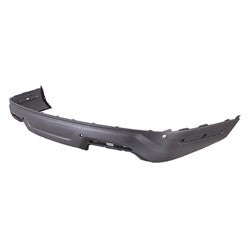 Pare-chocs arrière inférieur Ford Explorer 2018-2019 sans assistance au stationnement/attelage de remorque avec assistance au stationnement/moulures Capa, Fo1115138C - Hunt Parts