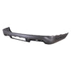 2018-2019 Ford Explorer Sport Bumper Lower Rear Matte Dark Gray With Towith Active Park