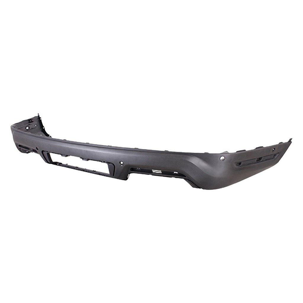 Ford Explorer Bumper Lower Rear Matte Dark Gray With Towith Active Park ...