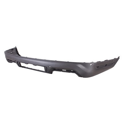 Bumper Lower Rear Ford Explorer 2018-2019 Matte Dark Gray With Towith Active Park Capa , Fo1115140C