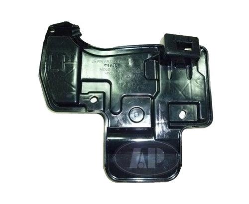 Support latéral de pare-chocs avant supérieur côté conducteur Ford Mustang 2010-2012, FO1142113