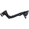 2012-2014 Ford Focus Bumper Bracket Rear Driver Side Outer Sedan