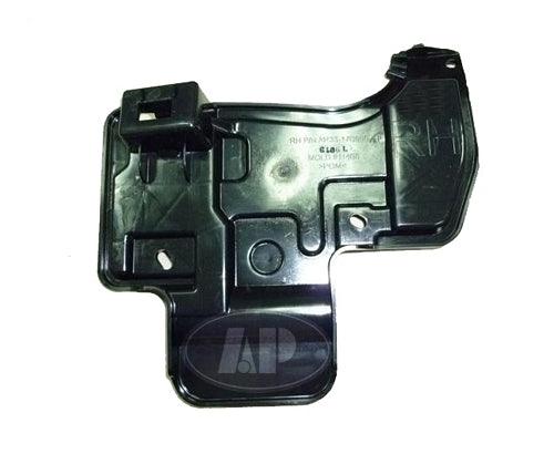 Support latéral de pare-chocs avant supérieur côté passager, Ford Mustang 2010-2012, FO1143113