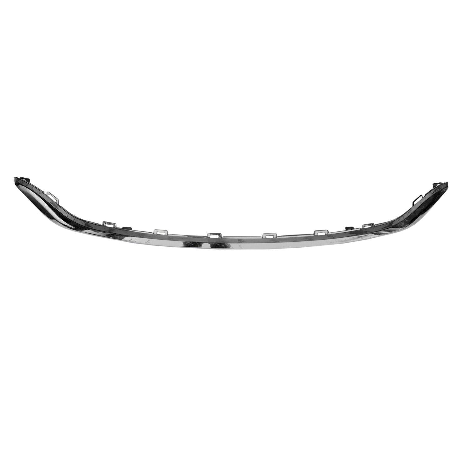 Moulure de pare-chocs arrière Lincoln MKZ 2017-2020, finition acier satiné, FO1144108