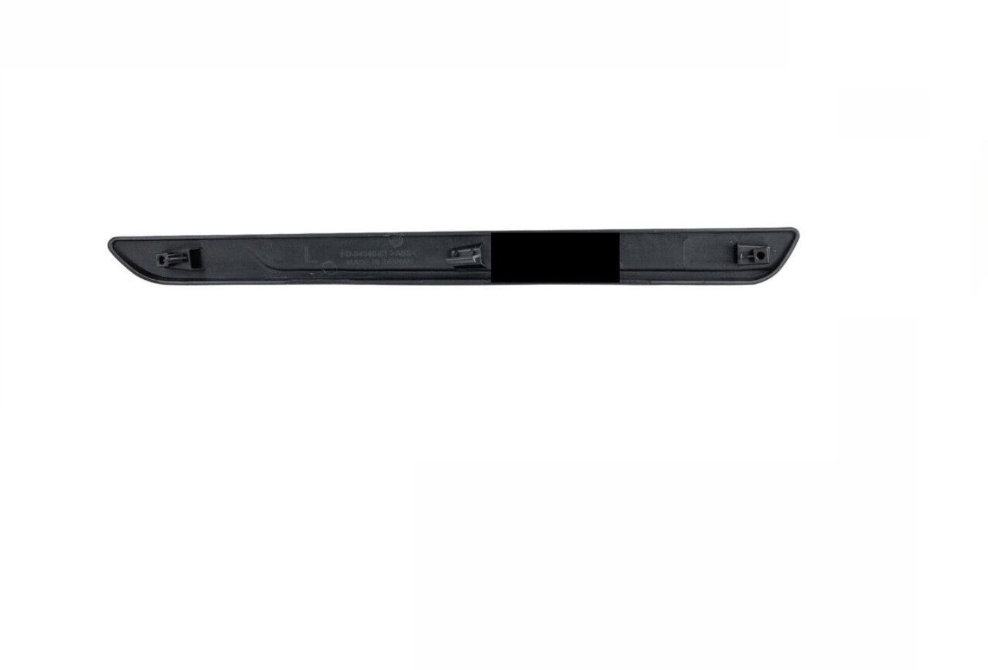 Moulure de pare-chocs arrière côté conducteur pour Ford Explorer 2018-2019, apprêtée en noir, FO1146103