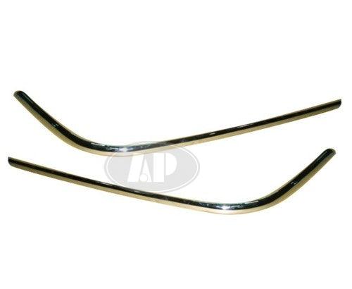Moulure de pare-chocs arrière côté conducteur, chromée, pour Lincoln Town Car 2003-2011, référence FO1158152