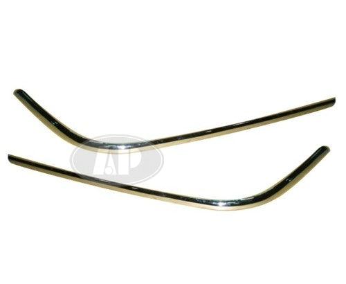 Moulure de pare-chocs arrière côté passager, chromée, pour Lincoln Town Car 2003-2011, référence FO1159152
