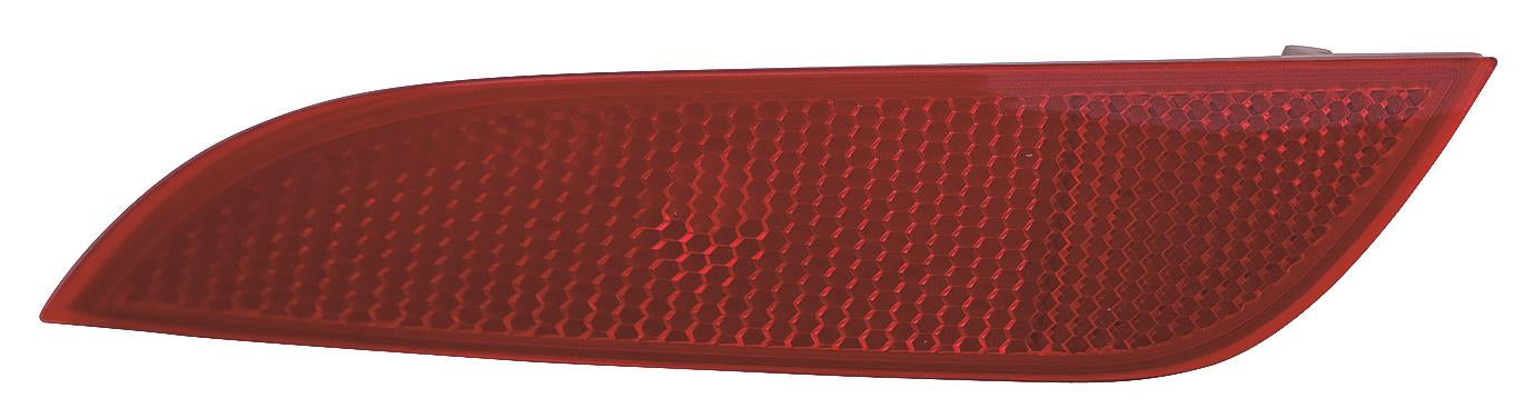 Réflecteur arrière côté conducteur pour Ford Focus 2015-2018, modèle à hayon, Capa, Fo1184110C - Hunt Parts