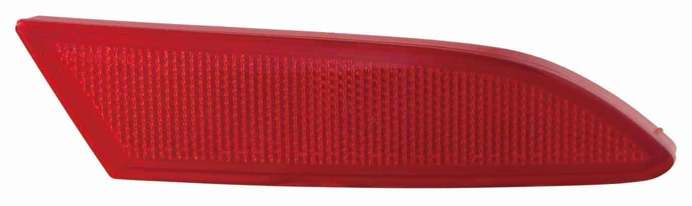 Réflecteur arrière côté passager Ford Focus 2012-2018 Haute qualité, FO1185101
