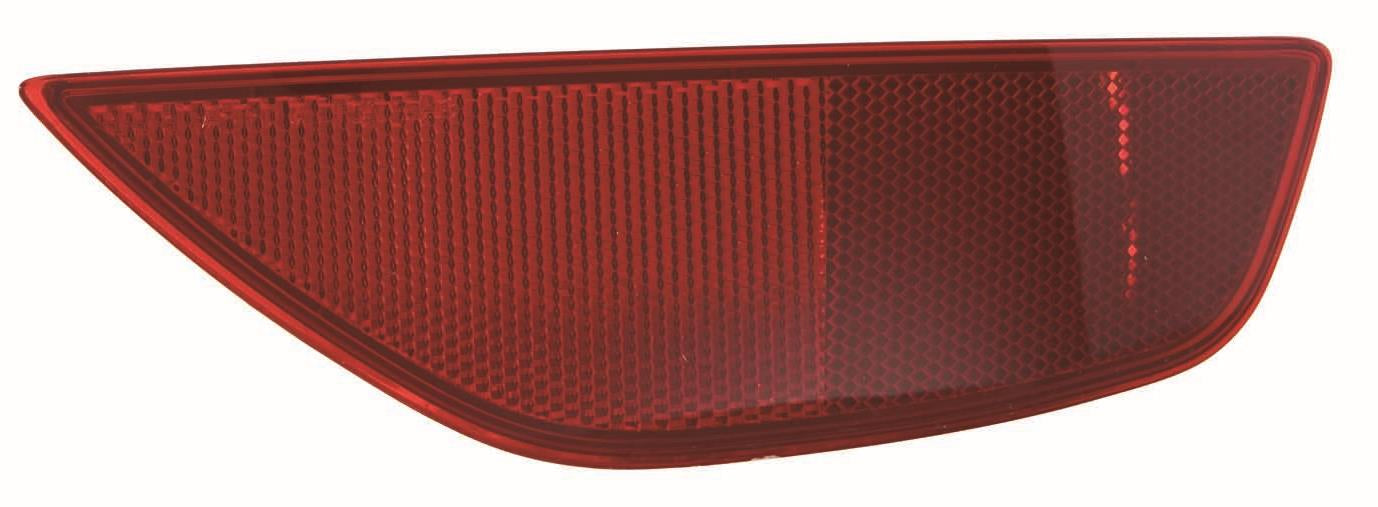 Réflecteur arrière côté passager pour Ford Fiesta Hatchback 2011-2019 Capa, Fo1185107C - Hunt Parts