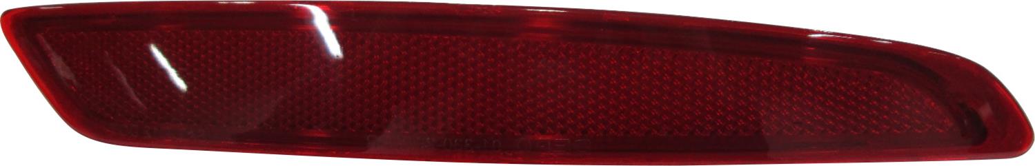Réflecteur arrière côté passager pour Ford Fiesta Berline 2014-2019, référence Fo1185108C - Hunt Parts