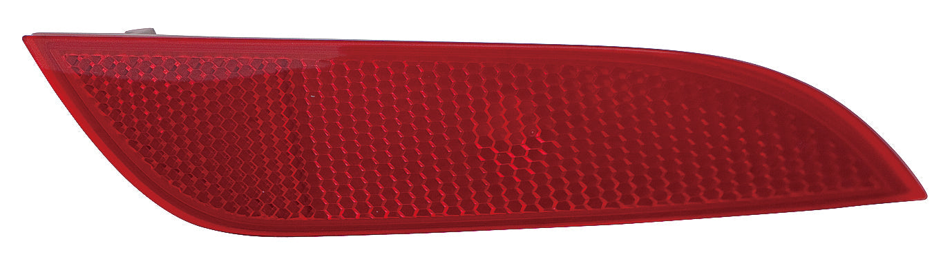 Réflecteur arrière côté passager pour Ford Focus 2015-2018, modèle à hayon, Capa, Fo1185110C - Hunt Parts