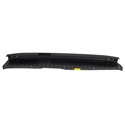 2015-2019 Ford Transit T-150 Cargo Bumper Step Plate Rear Textured For Medium/High Roof Model