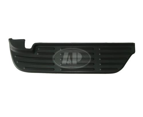 1999-2007 Ford F250 Bumper Rear Upper Step Pad Black Driver Side
