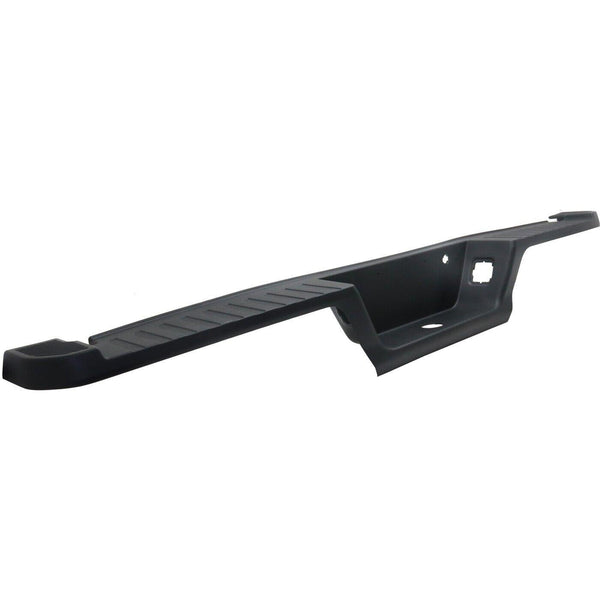 2018-2020 Ford F150 Police Responder Bumper Step Pad Rear Black Without Sensor/Tow
