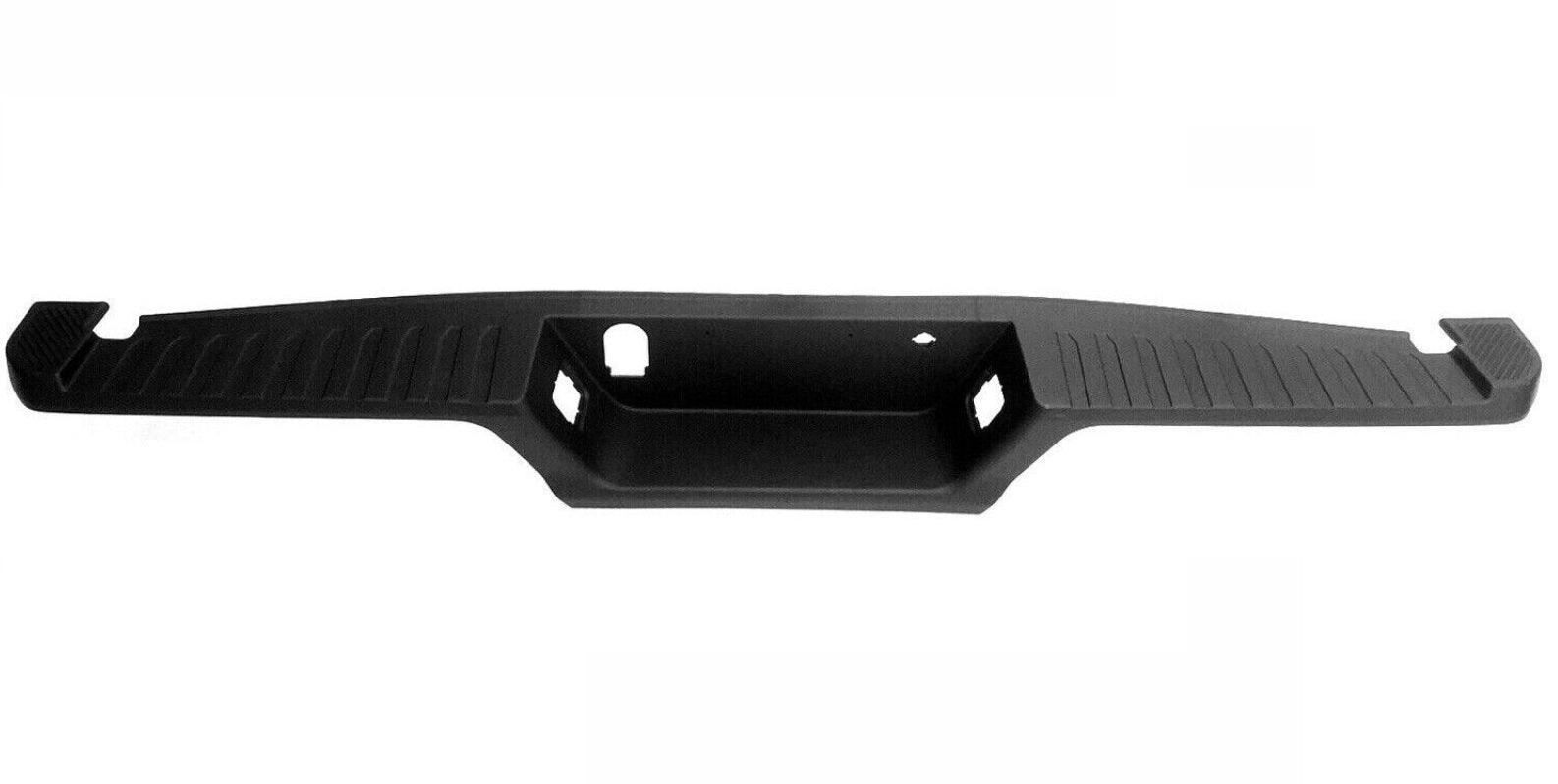 Marchepied de pare-chocs arrière Ford F150 Police Responder 2018-2020 Noir Avec attelage Sans capteur, FO1191143