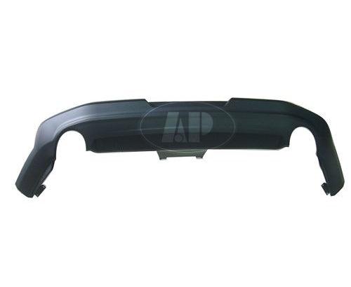 Pare-chocs arrière noir pour Ford Mustang 2010, sans trou pour capteur, référence FO1195115