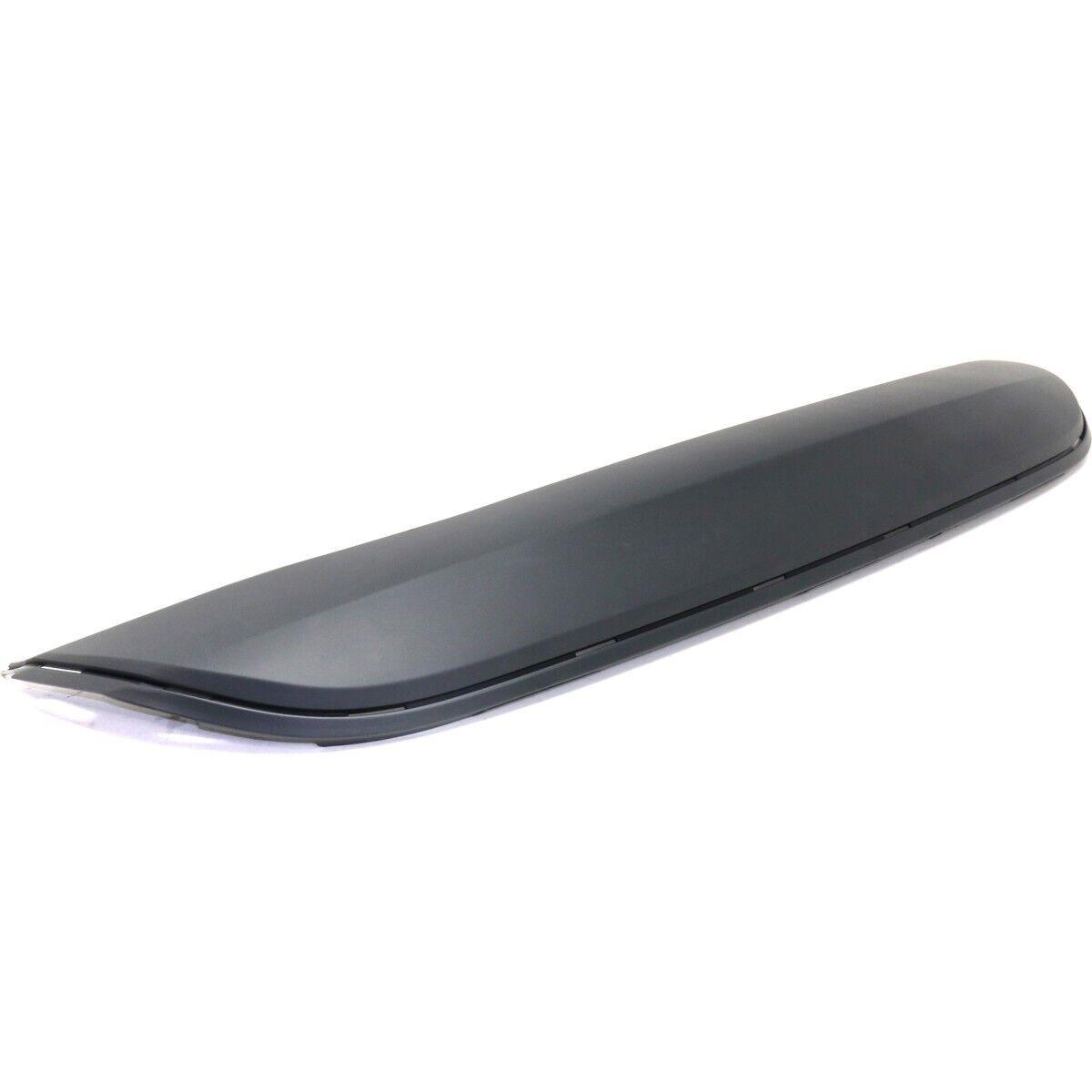 Pare-chocs arrière avec jupe pour Ford Fiesta Hatchback 2011-2019, gris foncé mat (sauf modèle ST), FO1195138