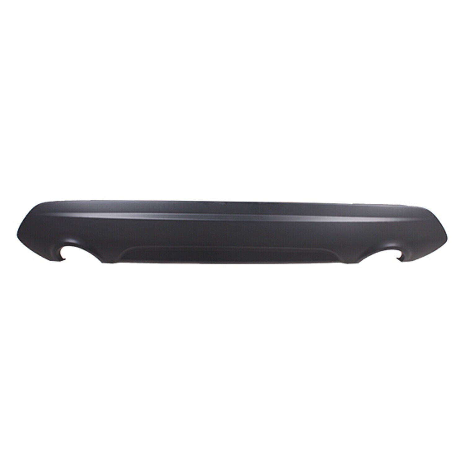 Pare-chocs arrière apprêté pour Ford Escape 2017-2019 sans attelage, avec double sortie d'échappement, référence Fo1195158C - Hunt Parts