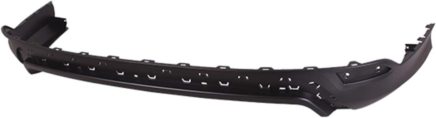 Pare-chocs arrière texturé avec jupe sport pour Ford Focus 2015-2018 (berline), référence FO1195159