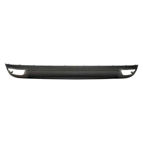 Valance Rear Ford Fusion 2019-2020 Textured With Dual Exhaust For 2 Turbo Model , Fo1195163