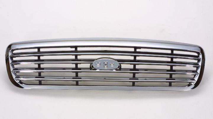 Calandre Ford Crown Victoria 1998-2011 Chrome/Noir, FO1200346