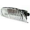 1998-2002 Lincoln Town Car Grille Chrome/Black/W