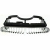 1998-2002 Lincoln Town Car Grille Chrome/Black/W