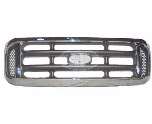 Calandre chromée pour Ford F350 (1999-2004), référence FO1200359