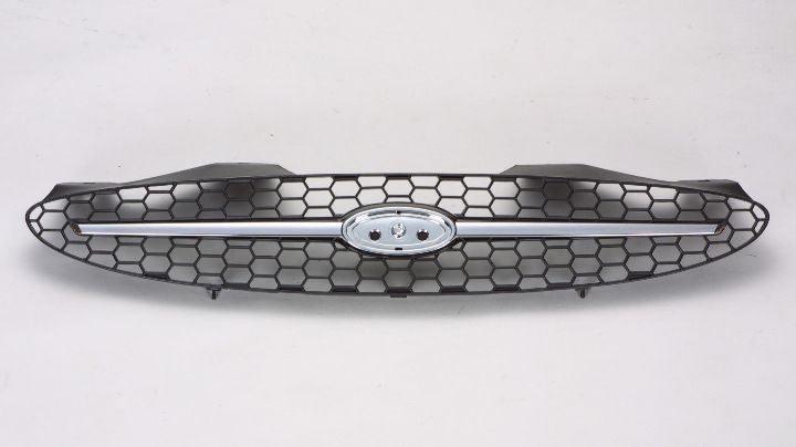 Calandre Ford Taurus 2000-2003 chromée/noire avec face avant noire, FO1200373