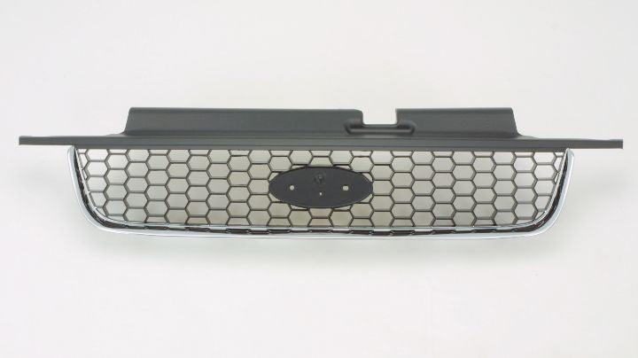 Calandre Ford Escape 2001-2004 Chrome/Noir Ltd- XLT, FO1200390