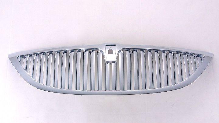 Calandre chromée sans embouts pour Lincoln Town Car 2003-2011, référence FO1200403