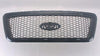 2004-2006 Ford F150 Grille Xlt Model Black Front With Black Honeycomb Insert Ptm Exclude Heritage Model
