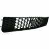 2005-2009 Ford Mustang Grille Matt Black Base Without Pony Pkg 