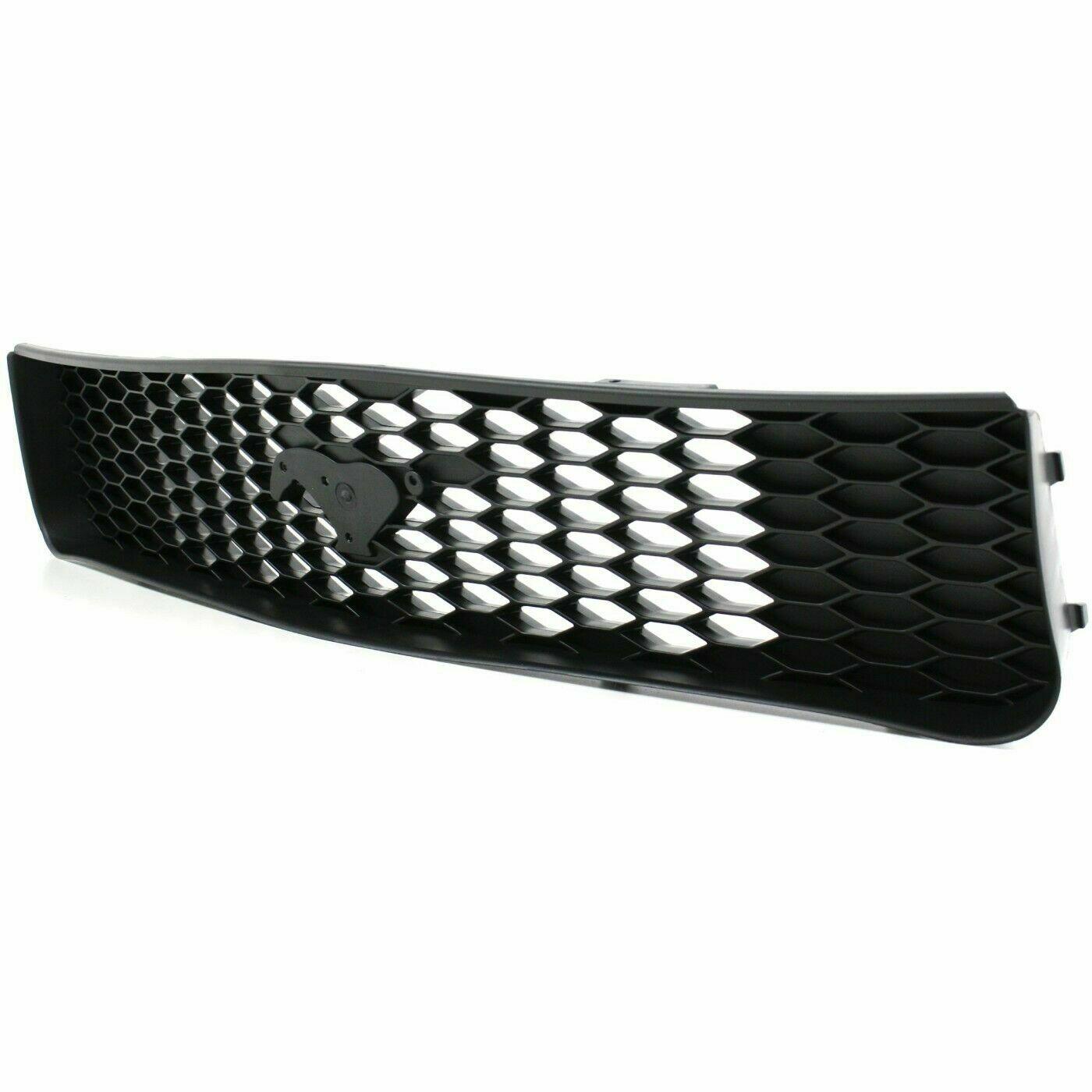 Calandre Ford Mustang 2005-2009 Noir mat de base sans pack Pony, FO1200421