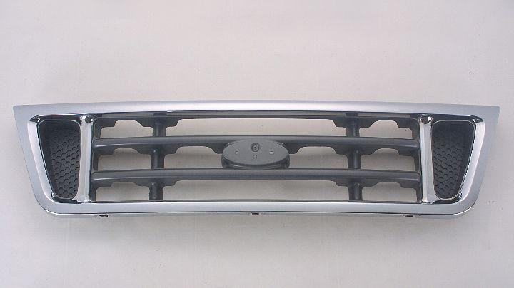 Calandre chromée pour Ford Econoline 2003-2007, FO1200428