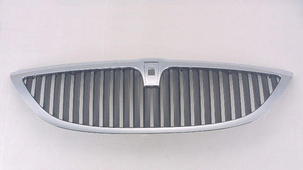 2003-2005 Lincoln Town Car Grille Chrome/Dark Gray With Ltd Edition Model