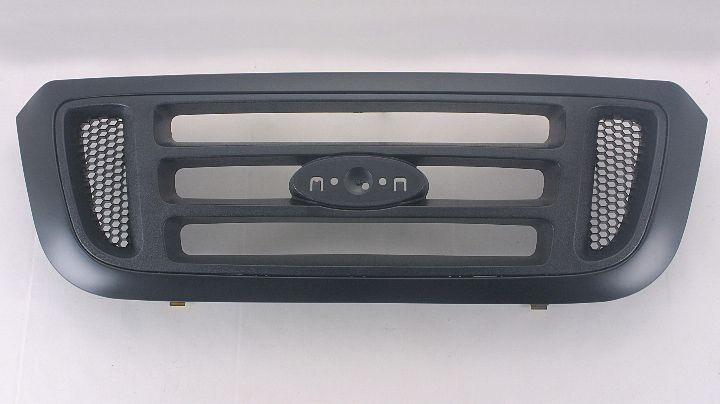 Calandre Ford Ranger 2004-2005 Noire 2 roues motrices, FO1200454