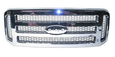 2005 Ford Excursion Grille All Chrome Xlt/Lariat/Amarillo Model
