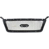 2006-2008 Ford F150 Grille Chrome Front With Black Honeycomb Xlt Model