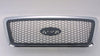 2006-2008 Ford F150 Grille Chrome Front With Black Honeycomb Xlt Model