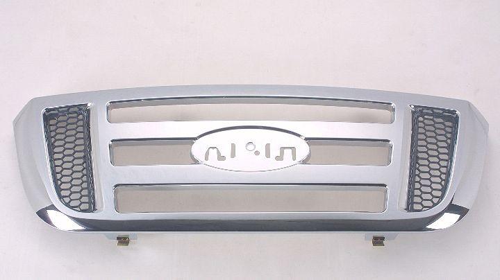 Calandre chromée avec intérieur noir pour Ford Ranger 2006-2011 (sauf modèle STX), référence FO1200474