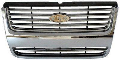 Calandre Ford Explorer 2006-2010 Chrome/Noir XLT-Ltd, FO1200476