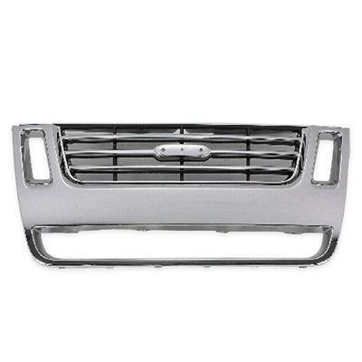Calandre Ford Explorer Sport Trac 2007-2010, style barres chromées/noires, version étendue Adrenalin Pkg, FO1200477