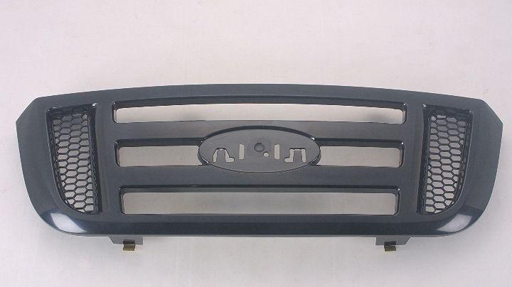 Calandre Ford Ranger 2006-2011 noire avec intérieur noir (sauf modèle STX), FO1200481