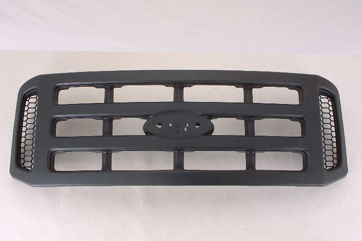 Calandre Ford F450 2006-2007 noire sans chrome, modèle XL, FO1200482