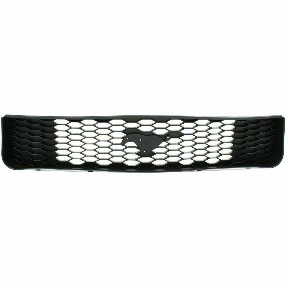 Calandre Ford Mustang 2005-2009, modèle de base, noire, FO1200486