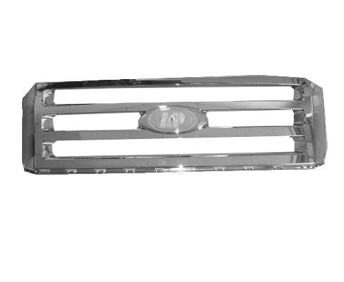 Calandre chromée Ford Expedition 2007-2014 XLT/Eddie Bauer, FO1200494